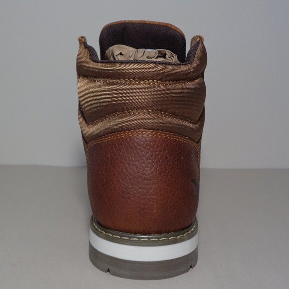 Territory Size 13 M / ATLAS / Brown / Leather / Ankle Boots / New Men's Shoes - Picture 10 of 16